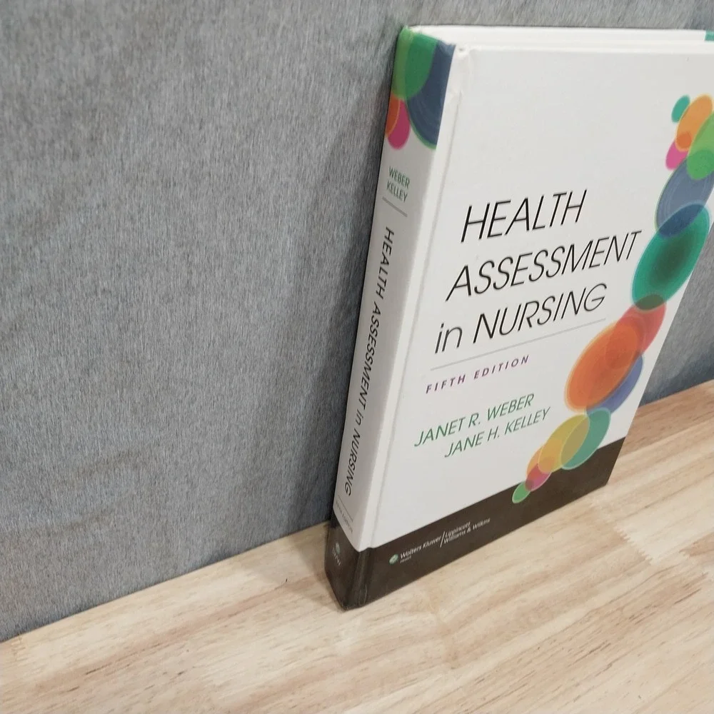 Health Assessment in Nursing Textbook 5th Edition Weber Kelley Hard Cover